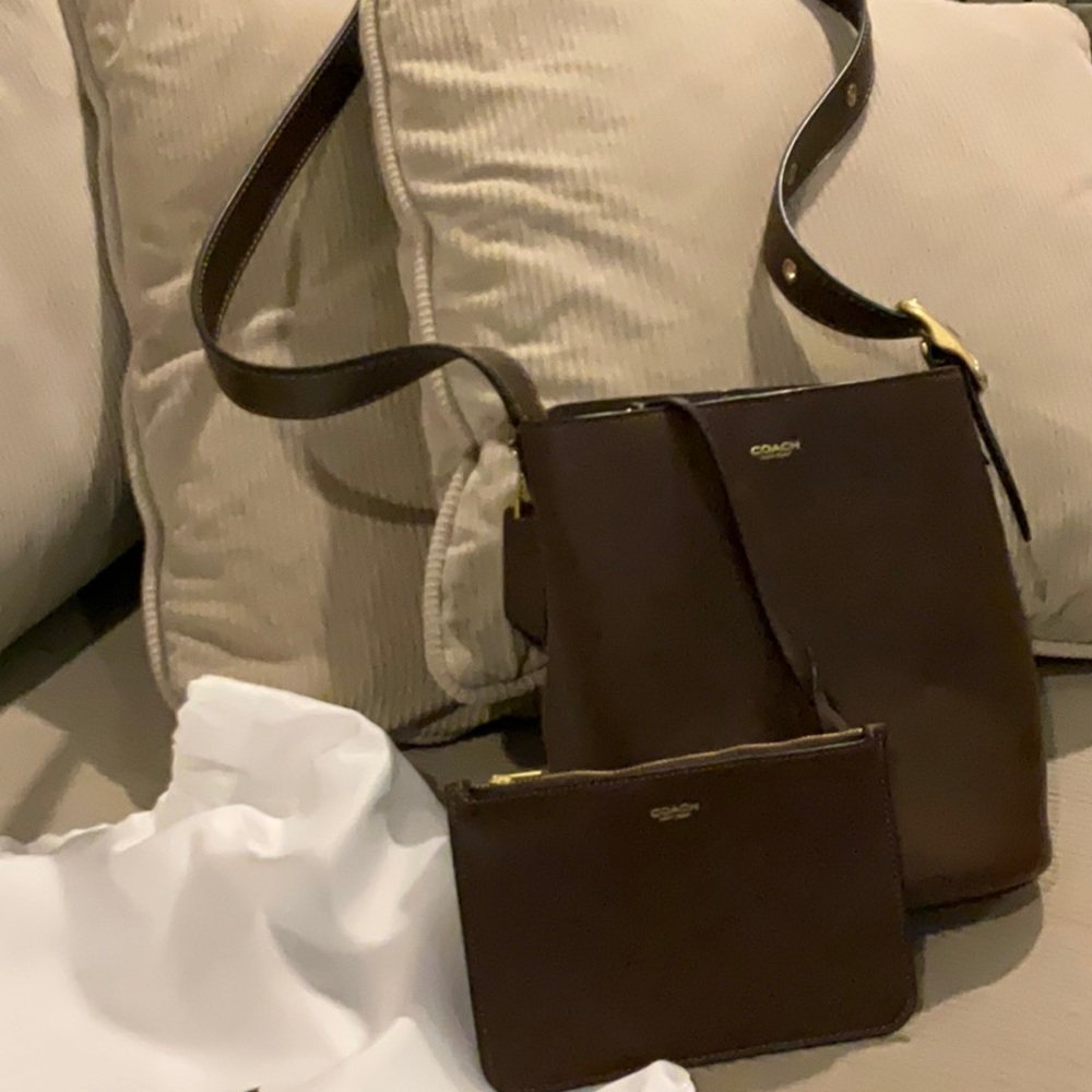 Coach Maple Bleeker Purse